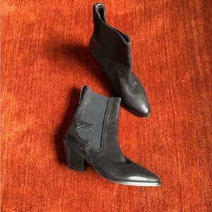 All saints Sara Suede boots